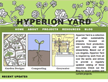 Tablet Screenshot of hyperionyard.com
